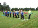 Click to view: Pulling for Connect2. Pupils from Muirton and Scone have a tug-of-war across the Tay © ByCycle.JPG