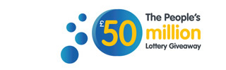 The people's 50 millions lottery giveaway